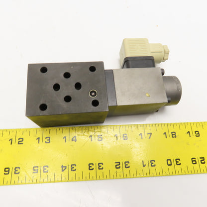 Wandfluh Hydrualik AEPSVD6 Proportional Pressure Relief Valve 24VDC