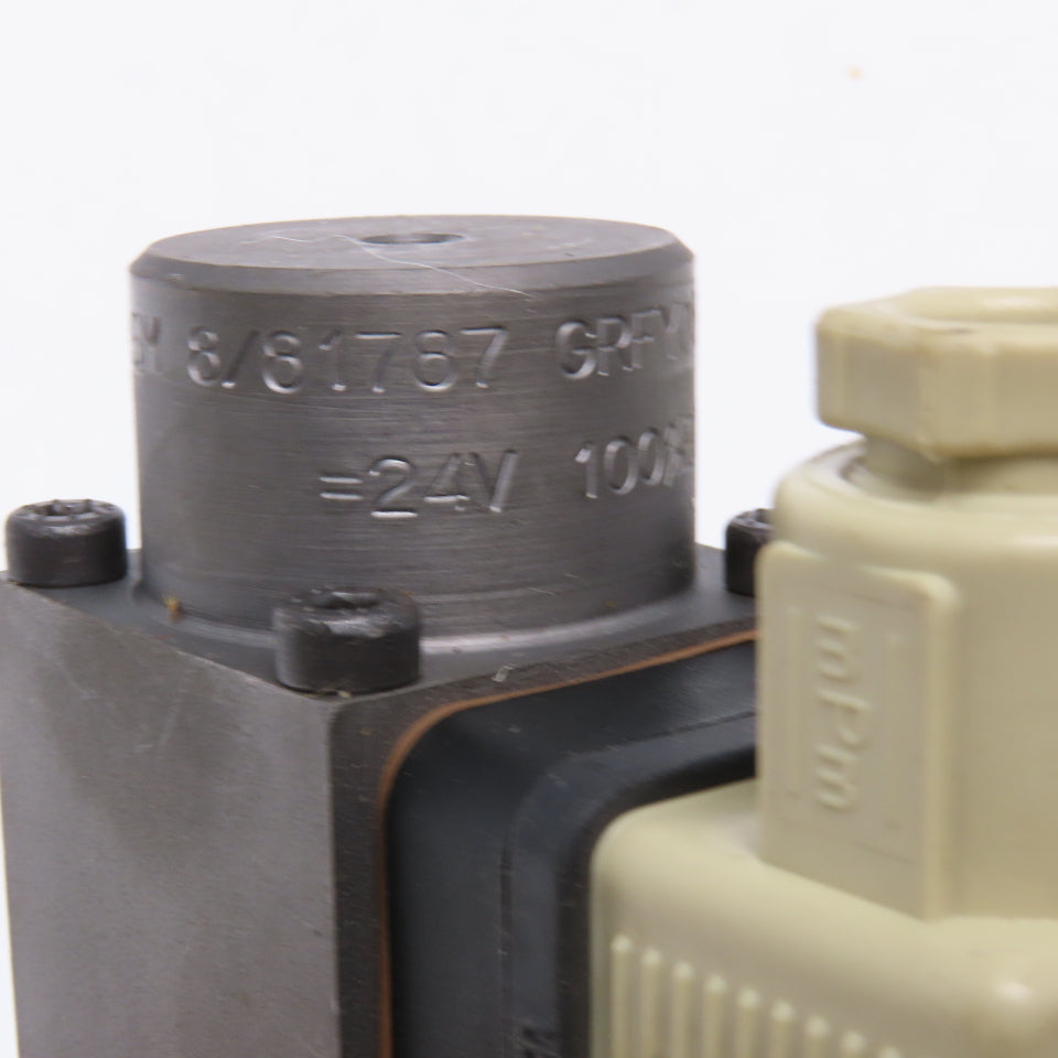 Wandfluh Hydrualik AEPSVD6 Proportional Pressure Relief Valve 24VDC