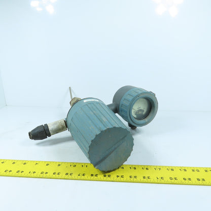 Foxboro RTT10-AQFLS003 Temperature Transmitter 30-130 F 4-20mA W/ Indicator