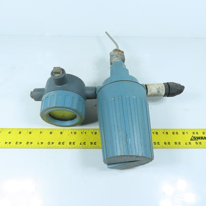 Foxboro RTT10-AQFLS003 Temperature Transmitter 30-130 F 4-20mA W/ Indicator