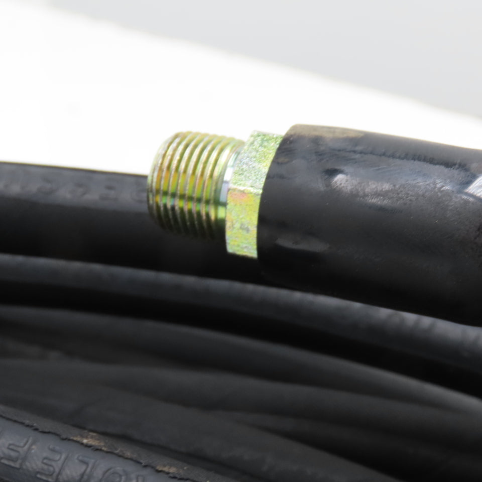 Eagleflex 95' Long x 3/8" 5800 PSI 275°F Pressure Washer Hose