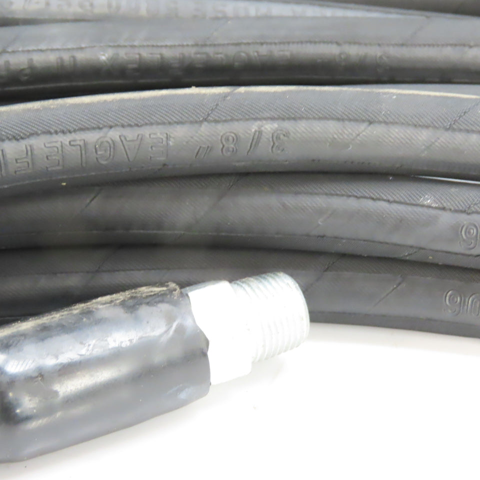Eagleflex 95' Long x 3/8" 5800 PSI 275°F Pressure Washer Hose