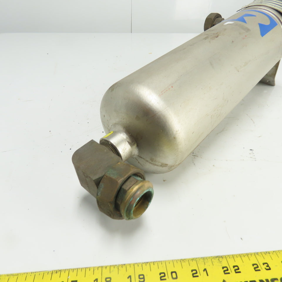 Rosedale L04123/4P1200SN-PB 200 PSIG Stainless Steel Liquid Filter Strainer