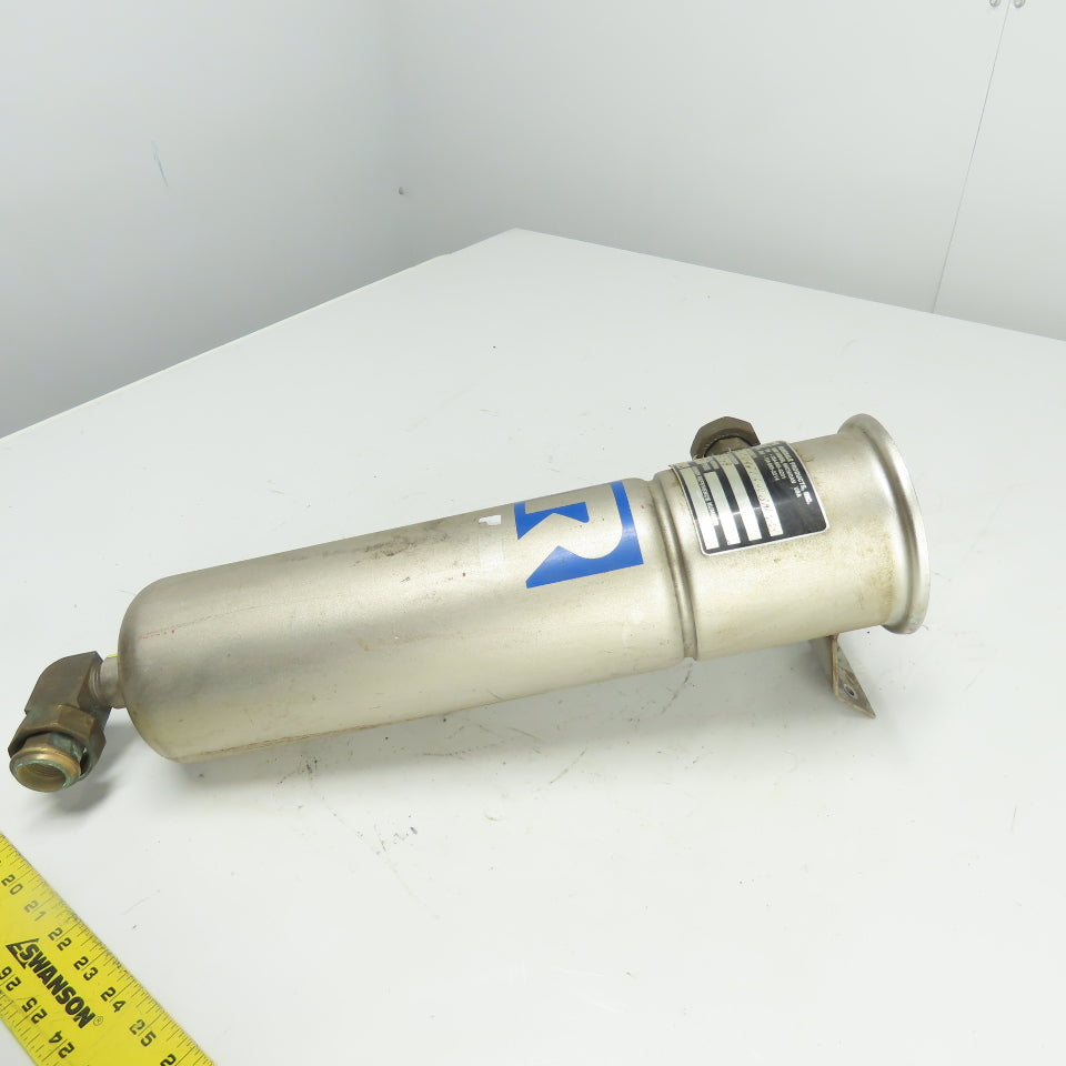 Rosedale L04123/4P1200SN-PB 200 PSIG Stainless Steel Liquid Filter Strainer