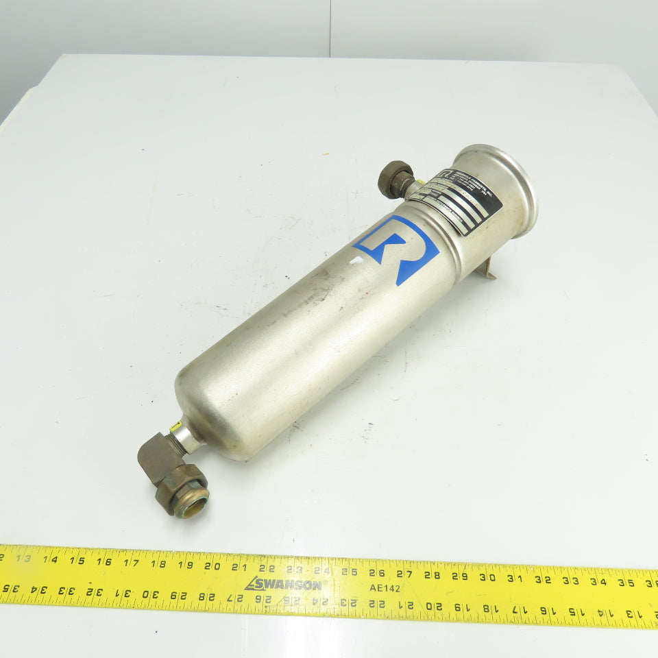 Rosedale L04123/4P1200SN-PB 200 PSIG Stainless Steel Liquid Filter Strainer