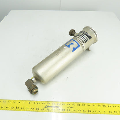 Rosedale L04123/4P1200SN-PB 200 PSIG Stainless Steel Liquid Filter Strainer