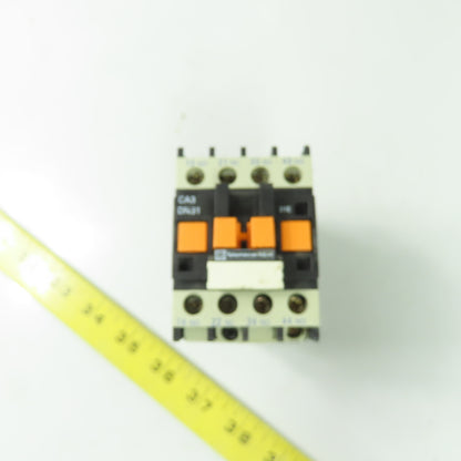 Telemecanique CA3DN31 Control Relay 24VDC Coil 10A 600VAC