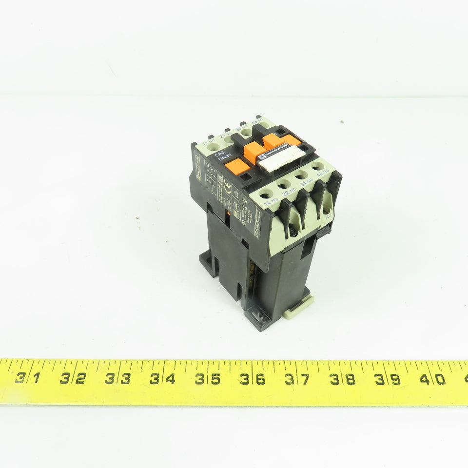 Telemecanique CA3DN31 Control Relay 24VDC Coil 10A 600VAC