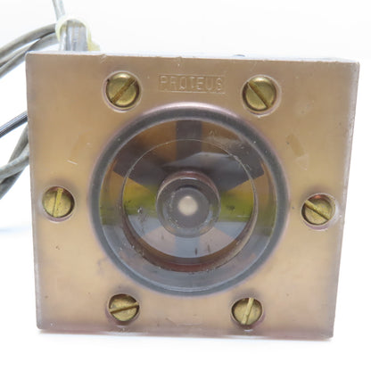 Proteus Industries 100B 1/4" NPT Liquid Flow Switch 115V