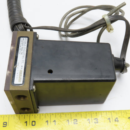 Proteus Industries 100B 1/4" NPT Liquid Flow Switch 115V