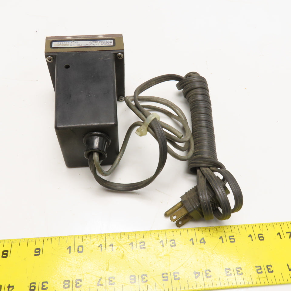 Proteus Industries 100B 1/4" NPT Liquid Flow Switch 115V