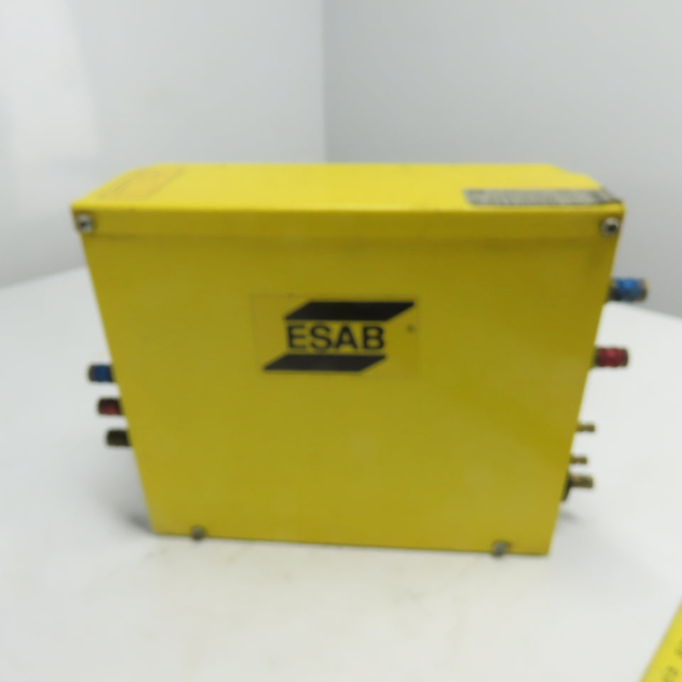 ESAB FeedMech 4804w 42V 500A 4-Roll Water Cooled MIG Robot Wire Feed Unit