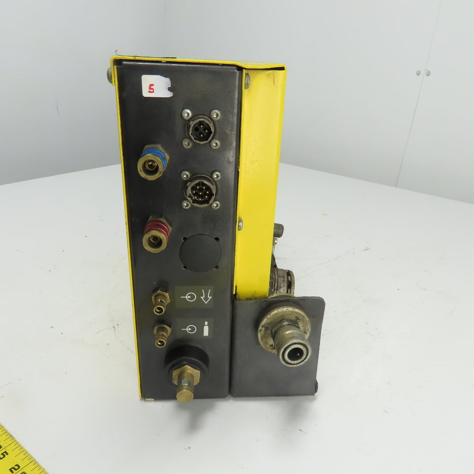 ESAB FeedMech 4804w 42V 500A 4-Roll Water Cooled MIG Robot Wire Feed Unit