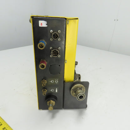 ESAB FeedMech 4804w 42V 500A 4-Roll Water Cooled MIG Robot Wire Feed Unit