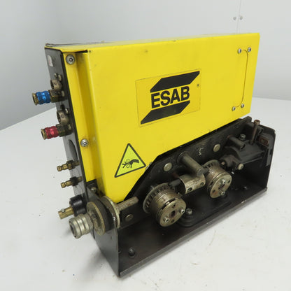 ESAB FeedMech 4804w 42V 500A 4-Roll Water Cooled MIG Robot Wire Feed Unit