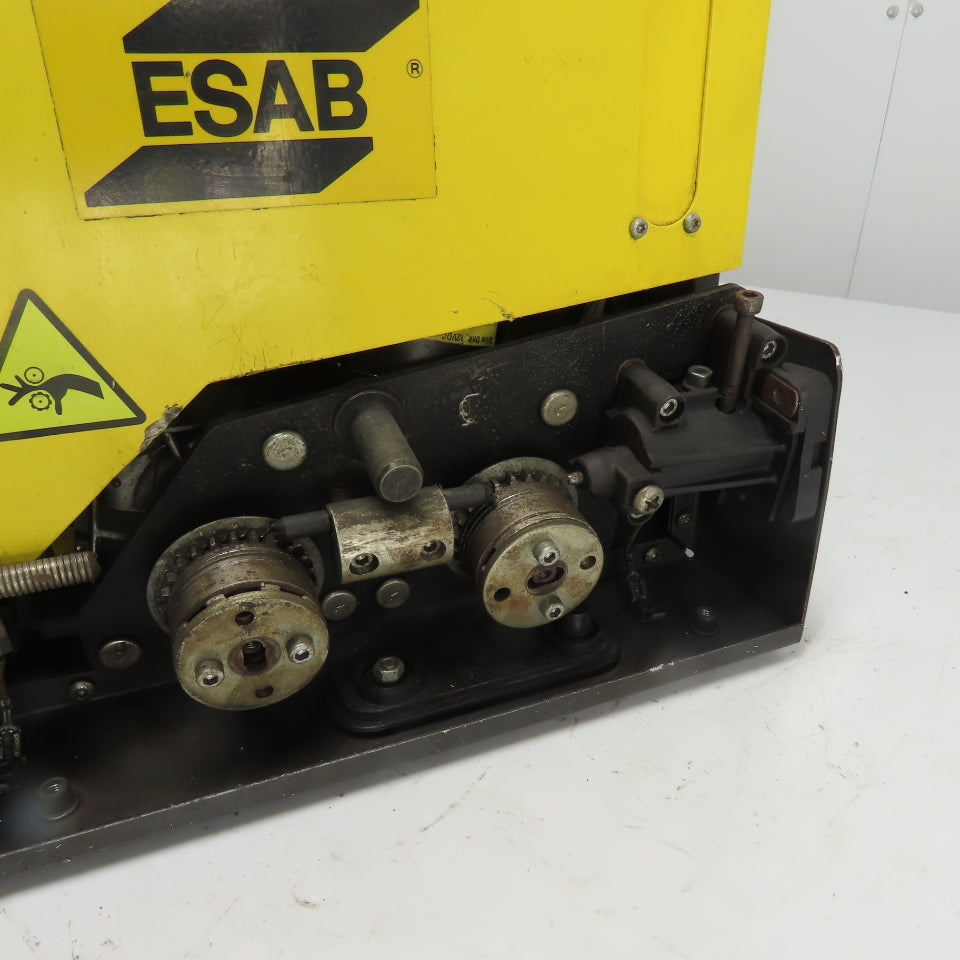 ESAB FeedMech 4804w 42V 500A 4-Roll Water Cooled MIG Robot Wire Feed Unit