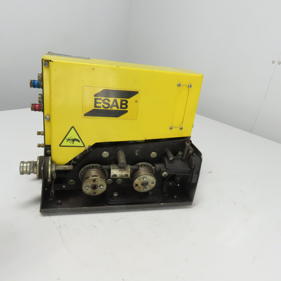 ESAB FeedMech 4804w 42V 500A 4-Roll Water Cooled MIG Robot Wire Feed Unit