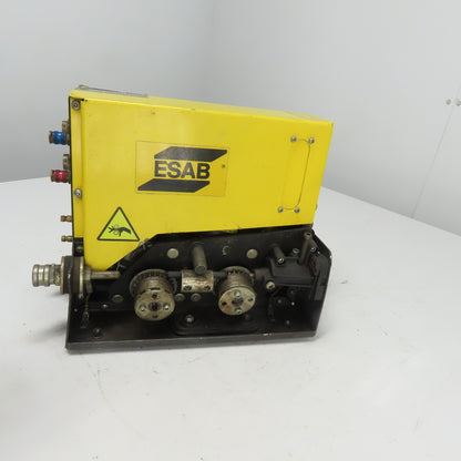 ESAB FeedMech 4804w 42V 500A 4-Roll Water Cooled MIG Robot Wire Feed Unit