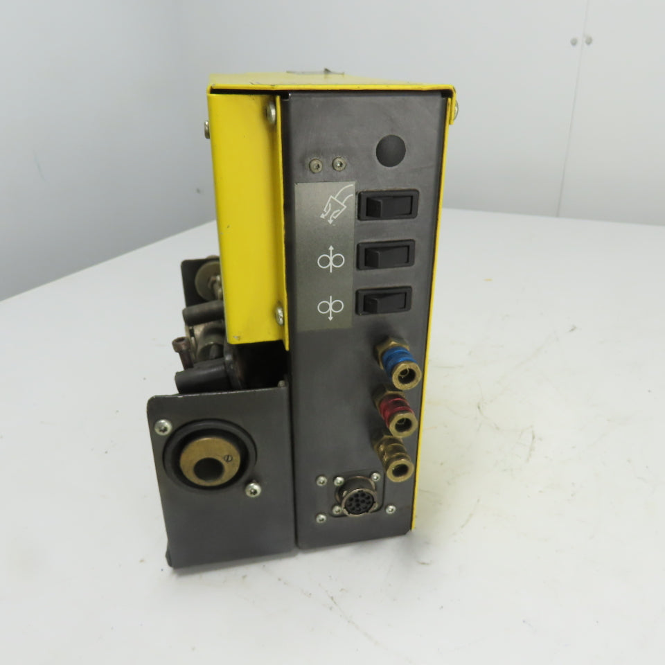 ESAB FeedMech 4804w 42V 500A 4-Roll Water Cooled MIG Robot Wire Feed Unit