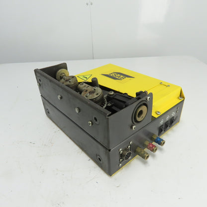 ESAB FeedMech 4804w 42V 500A 4-Roll Water Cooled MIG Robot Wire Feed Unit