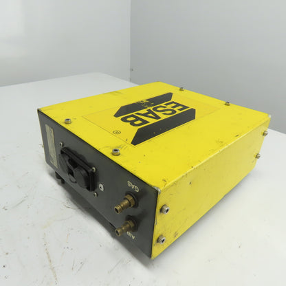 ESAB 740450-881 AristoFeed Box Wire Feed Control Box Gas and Air Connections