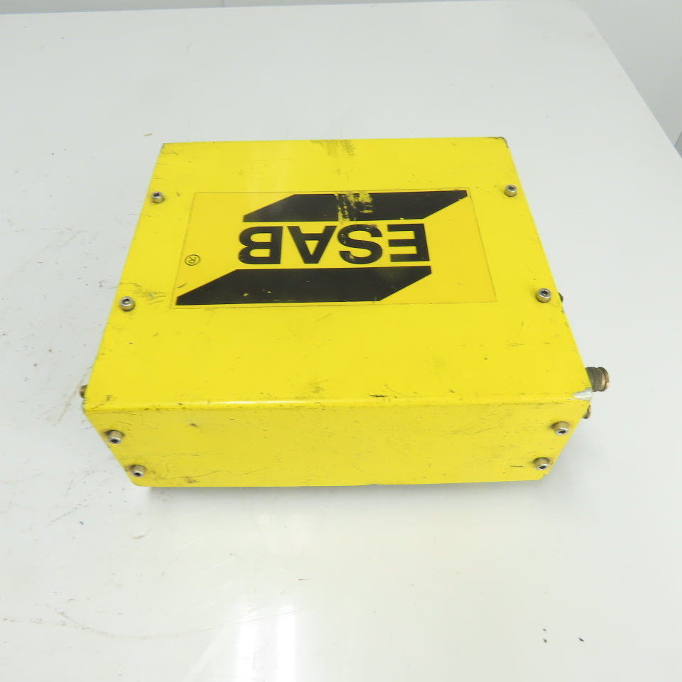 ESAB 740450-881 AristoFeed Box Wire Feed Control Box Gas and Air Connections