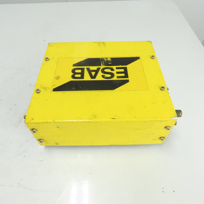 ESAB 740450-881 AristoFeed Box Wire Feed Control Box Gas and Air Connections