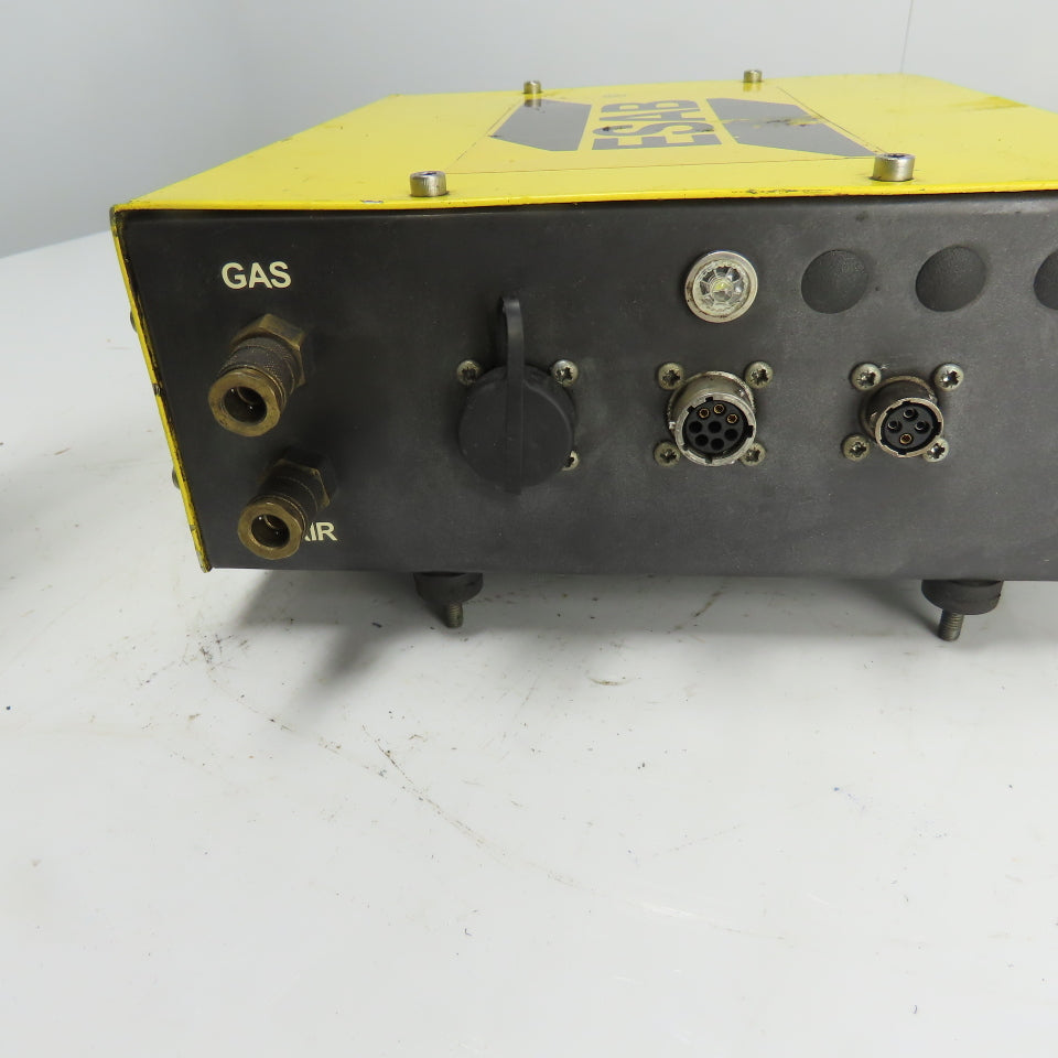 ESAB 740450-881 AristoFeed Box Wire Feed Control Box Gas and Air Connections