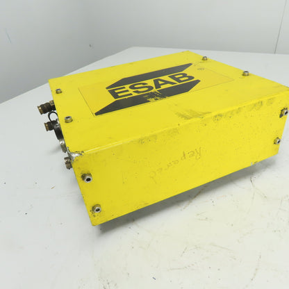 ESAB 740450-881 AristoFeed Box Wire Feed Control Box Gas and Air Connections