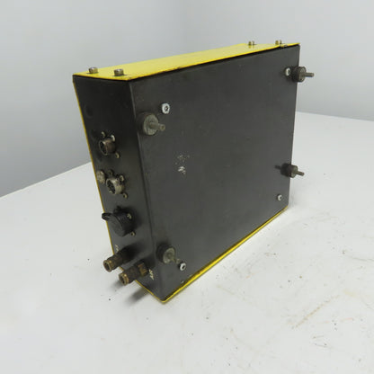 ESAB 740450-881 AristoFeed Box Wire Feed Control Box Gas and Air Connections
