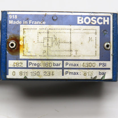 Bosch 0 811 150 234 Pressure Reducing Valve 4500PSI