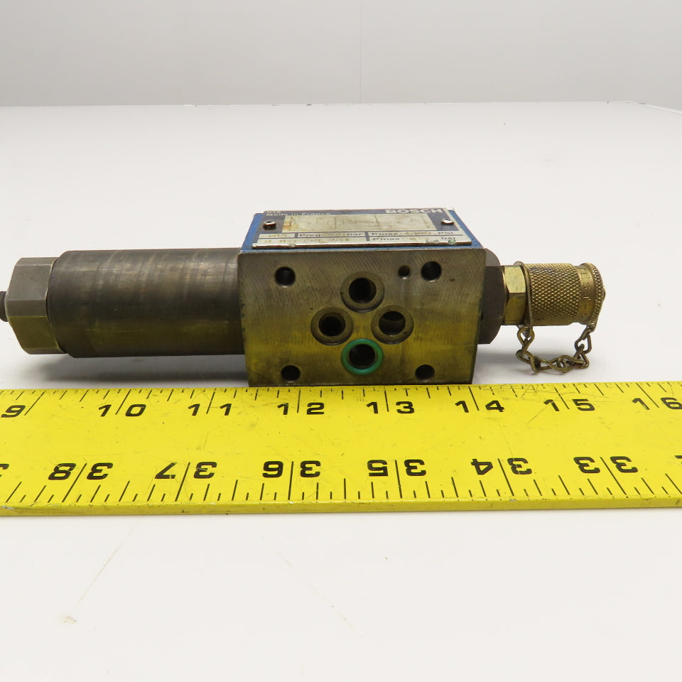 Bosch 0 811 150 234 Pressure Reducing Valve 4500PSI