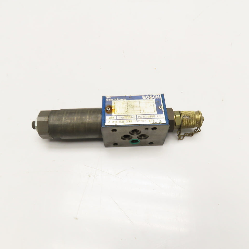 Bosch 0 811 150 234 Pressure Reducing Valve 4500PSI