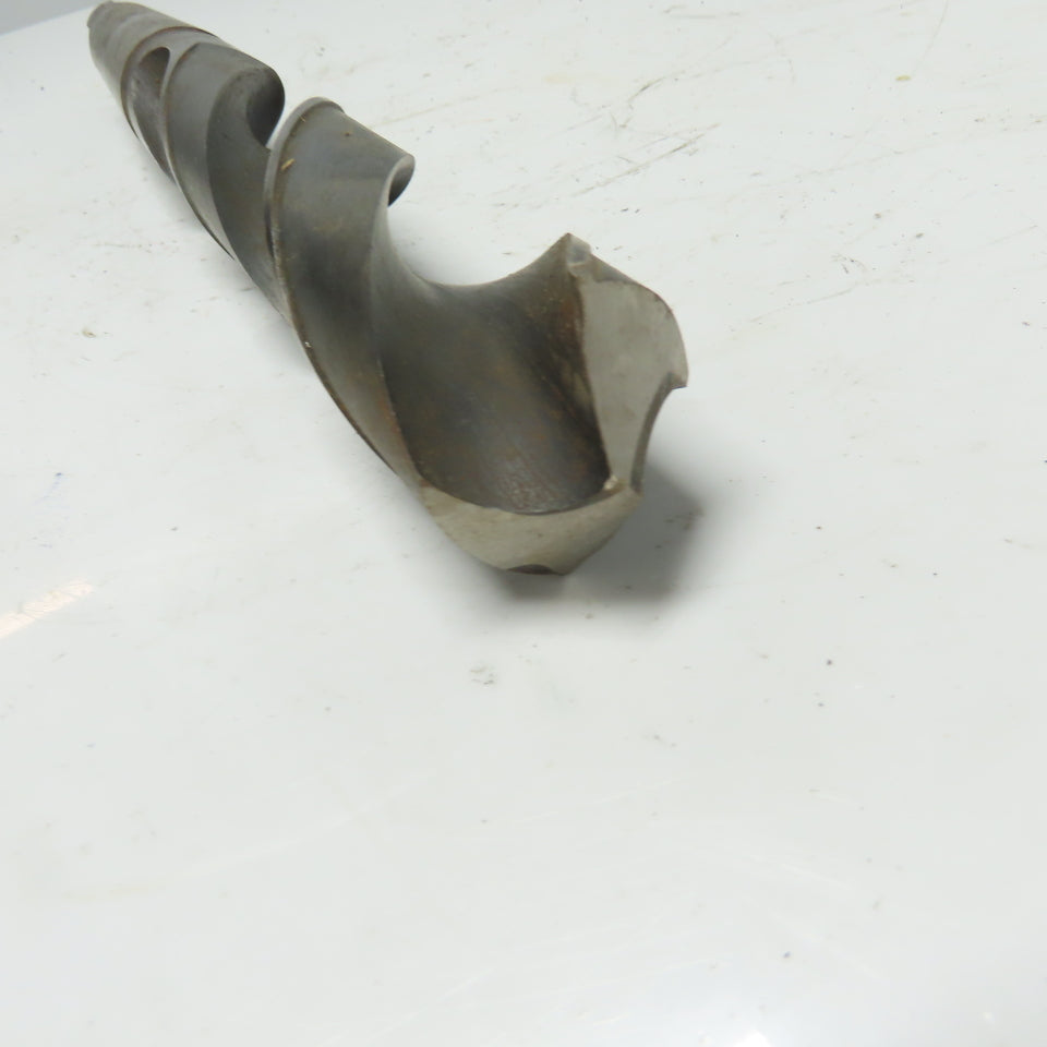Vermont 1-3/4 HS USA K4 1-3/4" Taper Shank Drill Bit 16-3/4" OAL