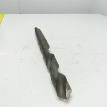 Vermont 1-3/4 HS USA K4 1-3/4" Taper Shank Drill Bit 16-3/4" OAL