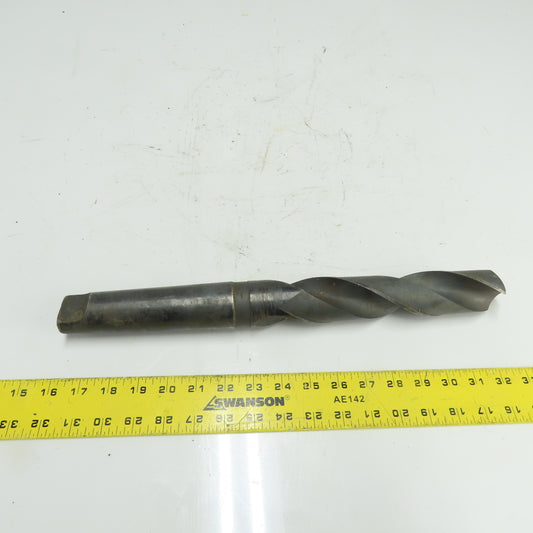 Vermont 1-3/4 HS USA K4 1-3/4" Taper Shank Drill Bit 16-3/4" OAL