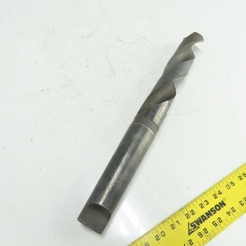 Vermont 1-3/4 HS USA K4 1-3/4" Taper Shank Drill Bit 16-3/4" OAL