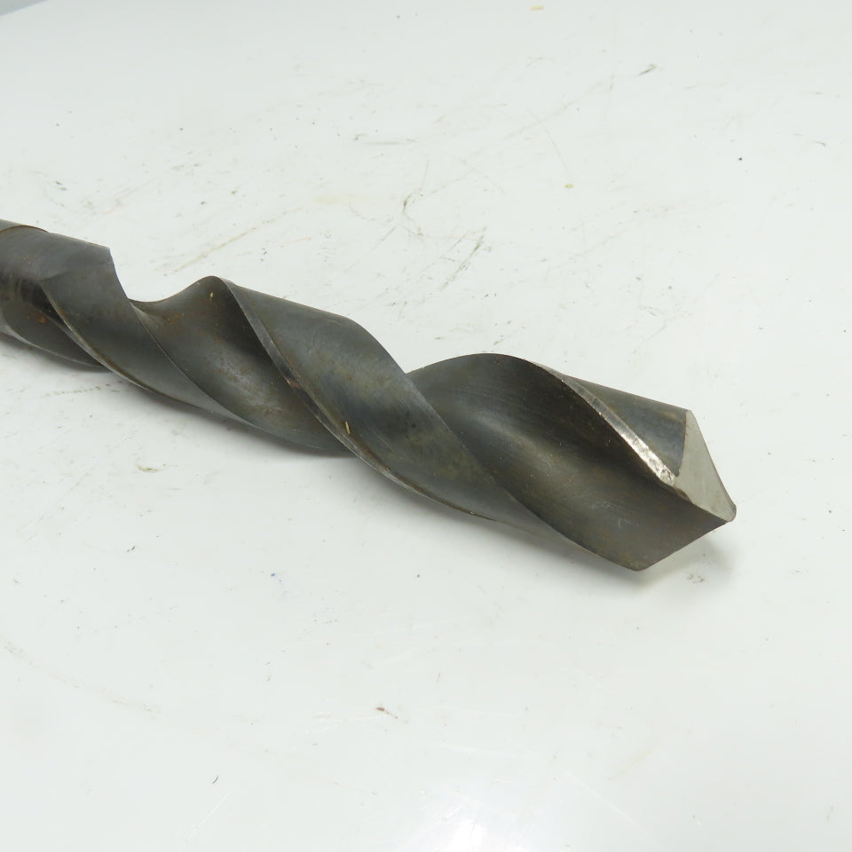 Vermont 1-3/4 HS USA K4 1-3/4" Taper Shank Drill Bit 16-3/4" OAL