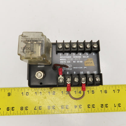 Mag Con 70B-21T 115V 50/60Hz Resistance Sensing Relay