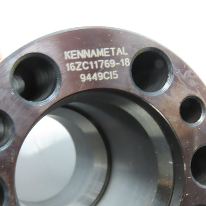 Kennametal 16ZC11769-18 Boring Bar Head