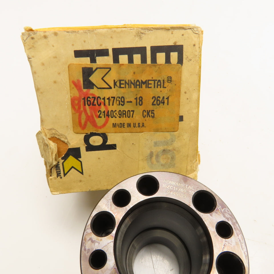 Kennametal 16ZC11769-18 Boring Bar Head