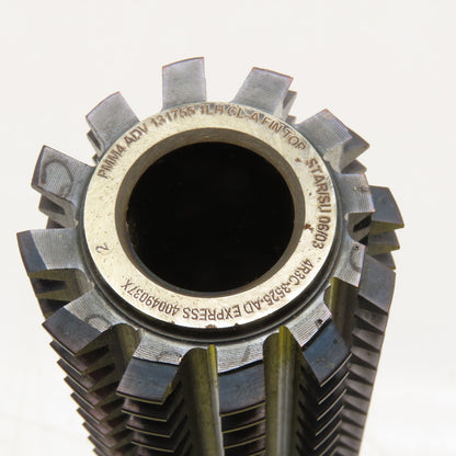 PMM4 ADV 131755 1.750 Carbide Gear Hob Cutter LA2^37' WD.1580 1LH 20^NPA