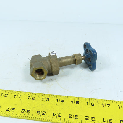 NIBCO T-114-A 1/2" Brass Gate Valve 125S 200WOG