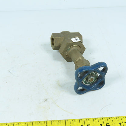 NIBCO T-114-A 1/2" Brass Gate Valve 125S 200WOG