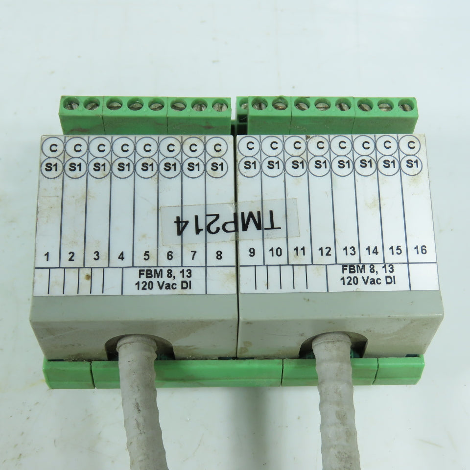 Phoenix Contact DM500SC 16-Point 120Vac DI Terminal Interface Module with Cable