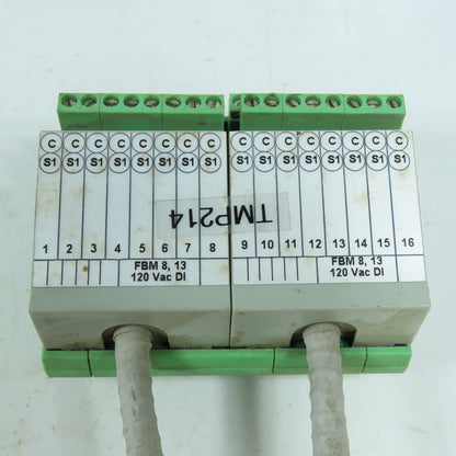 Phoenix Contact DM500SC 16-Point 120Vac DI Terminal Interface Module with Cable