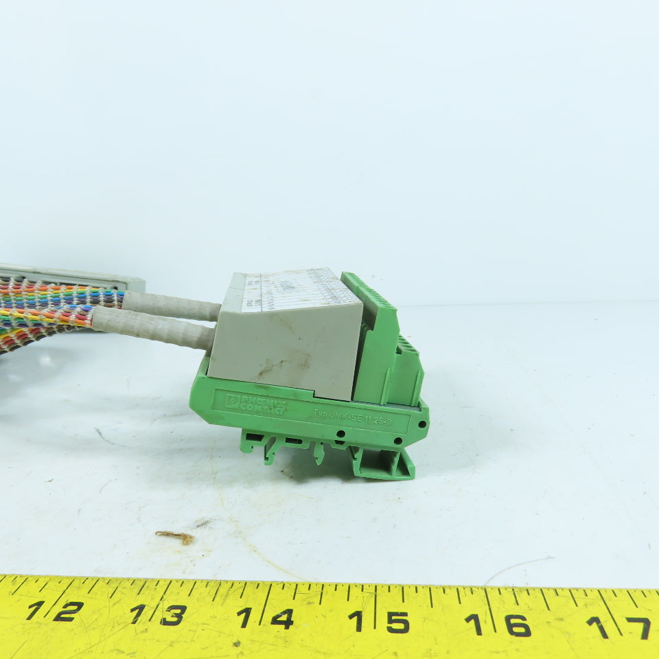 Phoenix Contact DM500SC 16-Point 120Vac DI Terminal Interface Module with Cable