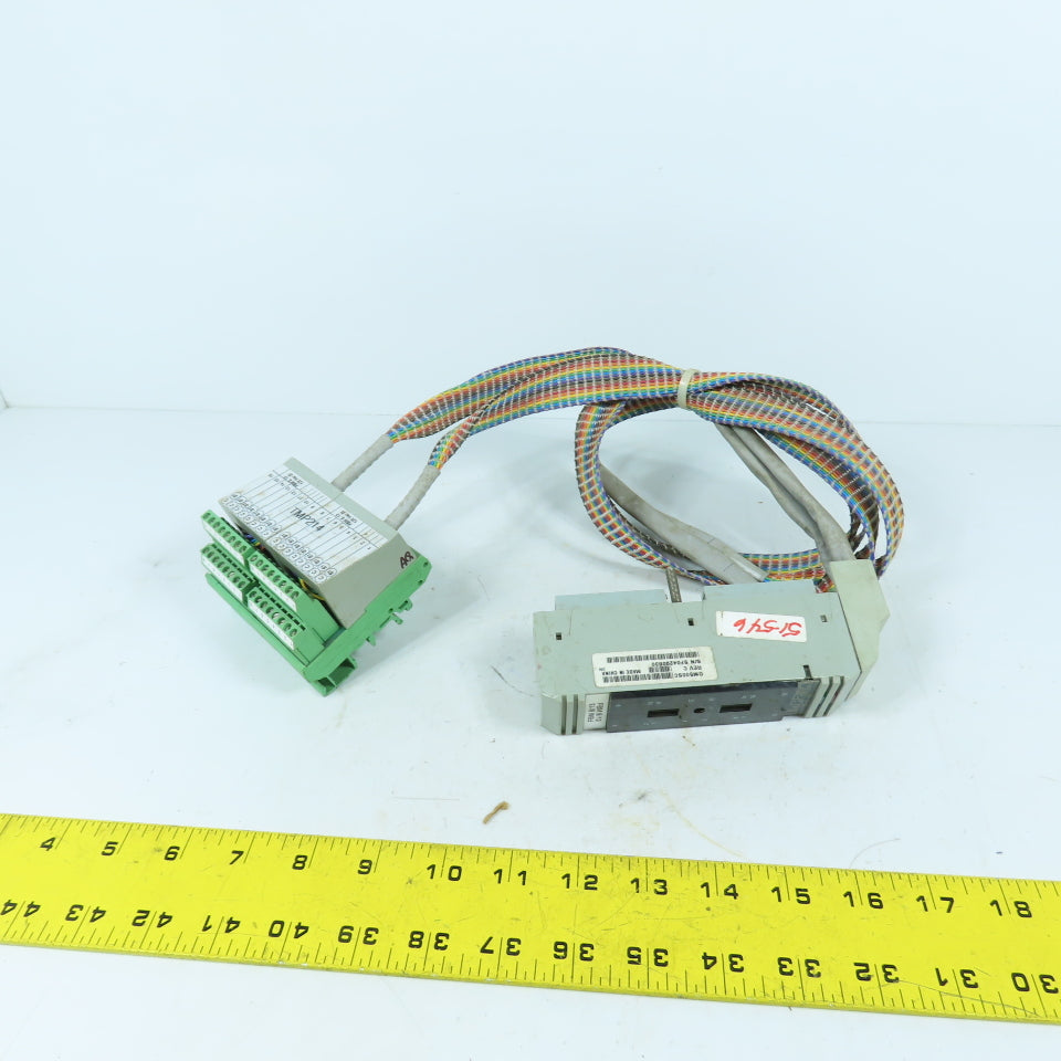Phoenix Contact DM500SC 16-Point 120Vac DI Terminal Interface Module with Cable