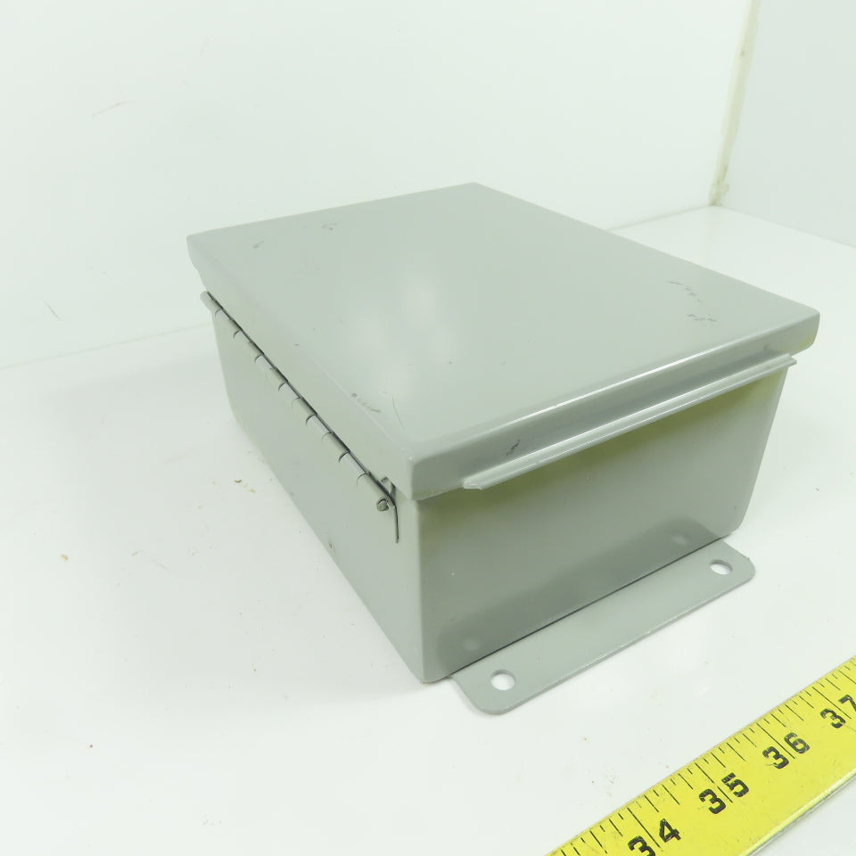 Wiegmann B080603CH NEMA 12 13 JIC Electrical Enclosure 8" x 6" x 4" NEW