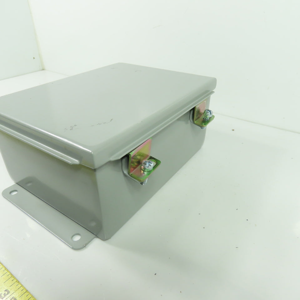 Wiegmann B080603CH NEMA 12 13 JIC Electrical Enclosure 8" x 6" x 4" NEW